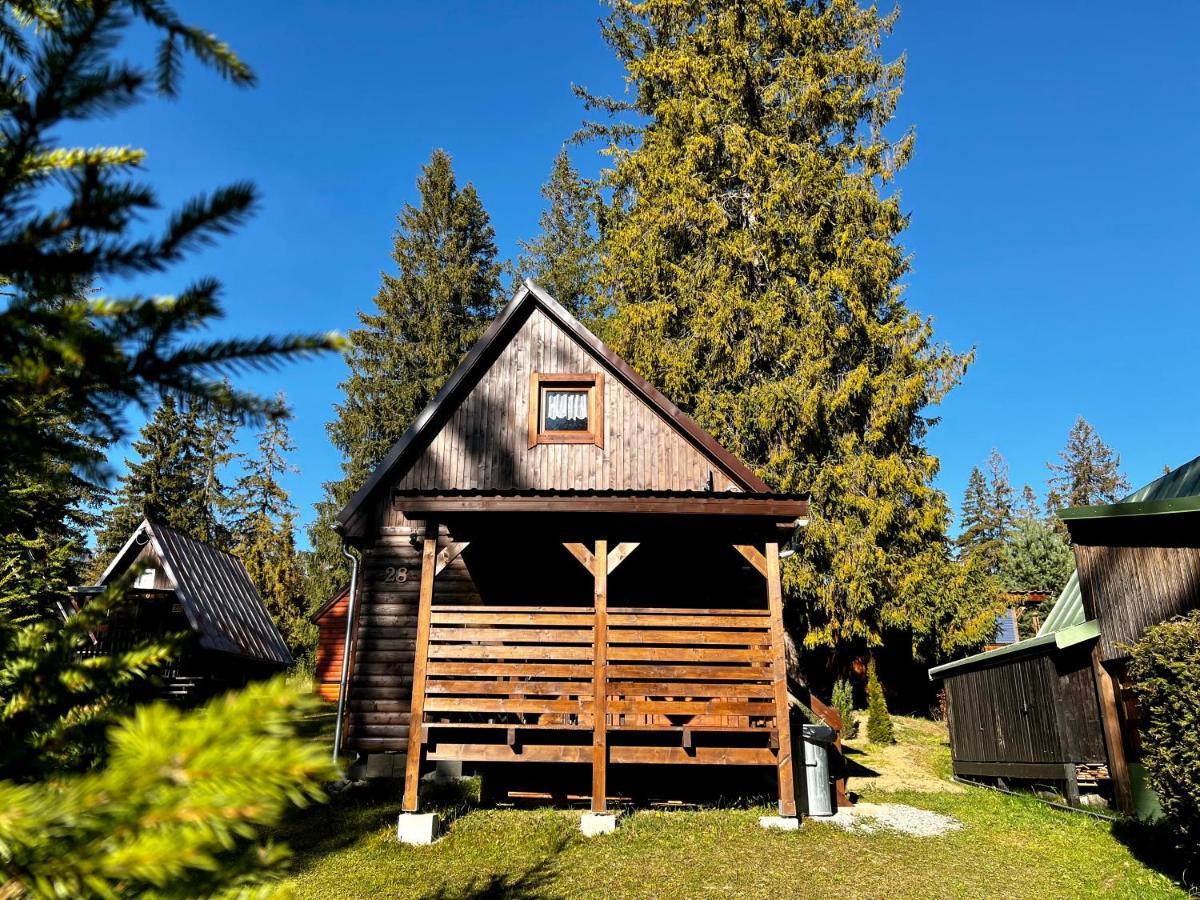 Chatka vo Vysokých Tatrách Tatranska Strba Exterior foto